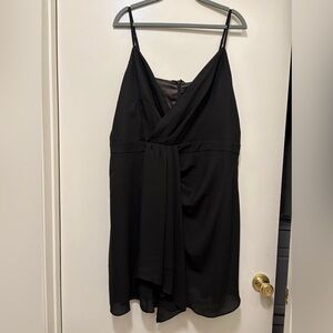 City Chic Black Trendy Delectable Dress. Size Large/20